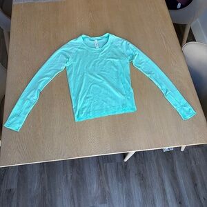 Lululemon Swiftly Tech Long Sleeve Mint Green Size 6